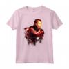 HapTiger Avengers Endgame Iron Man Portrait Maglietta - Officially Licensed Apparel for Marvel Fans