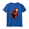 HapTiger Avengers Endgame Iron Man Portrait Maglietta - Officially Licensed Apparel for Marvel Fans