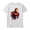 HapTiger Avengers Endgame Iron Man Portrait Maglietta - Officially Licensed Apparel for Marvel Fans