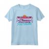 HapTiger Run 80s Maglietta - Design Vintage Synthwave Retrowave - Ideale Regalo di Natale o Compleanno