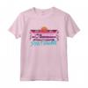 HapTiger Run 80s Maglietta - Design Vintage Synthwave Retrowave - Ideale Regalo di Natale o Compleanno