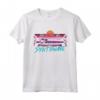 HapTiger Run 80s Maglietta - Design Vintage Synthwave Retrowave - Ideale Regalo di Natale o Compleanno