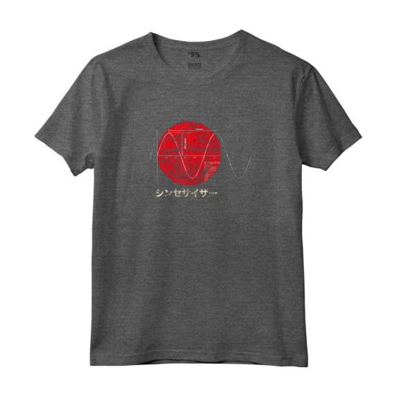 Sintetizzatore Sinusoidale Analogico ADSR Maglietta - Design Vintage per Appassionati della Musica - Regalo Ideale per Produttori Musicali