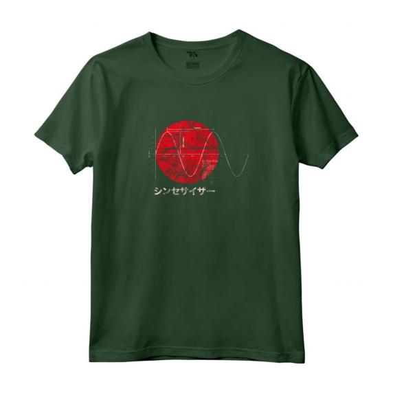 Sintetizzatore Sinusoidale Analogico ADSR Maglietta - Design Vintage per Appassionati della Musica - Regalo Ideale per Produttori Musicali