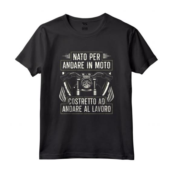 Papà Motociclista - Idea Regalo Moto Divertente Maglietta per Amanti del Motociclismo - Perfetta per Uomo o Donna