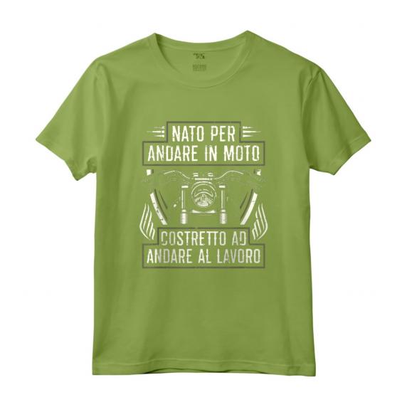Papà Motociclista - Idea Regalo Moto Divertente Maglietta per Amanti del Motociclismo - Perfetta per Uomo o Donna