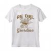 Divertente Giardiniera Re Del Giardino - Maglietta Amante Del Giardino per Giardinieri - Regalo per Chi Ama il Giardinaggio