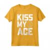 Divertente Pallavolo Kiss My Ace - Maglietta per Amanti della Pallavolo - Regalo Perfetto per Familiari Vegani o Vegetariani