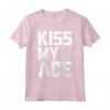 Divertente Pallavolo Kiss My Ace - Maglietta per Amanti della Pallavolo - Regalo Perfetto per Familiari Vegani o Vegetariani