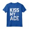 Divertente Pallavolo Kiss My Ace - Maglietta per Amanti della Pallavolo - Regalo Perfetto per Familiari Vegani o Vegetariani