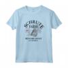 HapTiger Etichetta grande di Schrute Farms Maglietta - Merchandise Ufficiale The Office - Ideale per gli Amanti della Serie TV