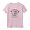 HapTiger Etichetta grande di Schrute Farms Maglietta - Merchandise Ufficiale The Office - Ideale per gli Amanti della Serie TV