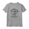 HapTiger Etichetta grande di Schrute Farms Maglietta - Merchandise Ufficiale The Office - Ideale per gli Amanti della Serie TV