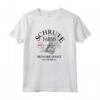 HapTiger Etichetta grande di Schrute Farms Maglietta - Merchandise Ufficiale The Office - Ideale per gli Amanti della Serie TV