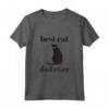Funny Worlds Best Cat Dad Ever Proud Furrparent Kitten Owner Maglietta - Ideale per Regali Divertenti per Proprietari di Gatti - Acquista Online