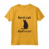 Funny Worlds Best Cat Dad Ever Proud Furrparent Kitten Owner Maglietta - Ideale per Regali Divertenti per Proprietari di Gatti - Acquista Online