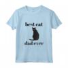 Funny Worlds Best Cat Dad Ever Proud Furrparent Kitten Owner Maglietta - Ideale per Regali Divertenti per Proprietari di Gatti - Acquista Online