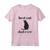 Funny Worlds Best Cat Dad Ever Proud Furrparent Kitten Owner Maglietta - Ideale per Regali Divertenti per Proprietari di Gatti - Acquista Online