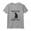 Funny Worlds Best Cat Dad Ever Proud Furrparent Kitten Owner Maglietta - Ideale per Regali Divertenti per Proprietari di Gatti - Acquista Online