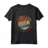 Luca l'uomo il mito la leggenda - Maglietta Personalizzata per Uomo - Regalo unico per Natale, Compleanno e Festa del Papà