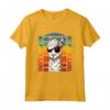 No Probllama - Lama con Occhiali da Sole - Maglietta Vintage Retro per Amanti degli Lama e Alpaca - Regalo Divertente per Compleanno e Natale