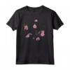 HapTiger Tangled Rapunzel Floral Color Splash Maglietta - Official Disney Apparel for Fans - 17PRIN00838A-001 Included