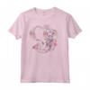HapTiger Tangled Rapunzel Floral Color Splash Maglietta - Official Disney Apparel for Fans - 17PRIN00838A-001 Included