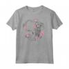 HapTiger Tangled Rapunzel Floral Color Splash Maglietta - Official Disney Apparel for Fans - 17PRIN00838A-001 Included
