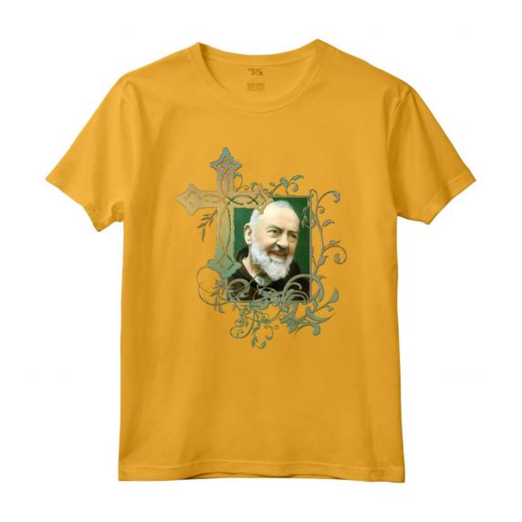 Croce di Preghiera di San Padre Pio - Maglietta Vintage per Cattolici Devoti - Ideale per Regali Religiosi
