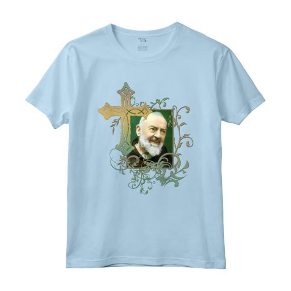 Croce di Preghiera di San Padre Pio - Maglietta Vintage per Cattolici Devoti - Ideale per Regali Religiosi