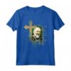Croce di Preghiera di San Padre Pio - Maglietta Vintage per Cattolici Devoti - Ideale per Regali Religiosi