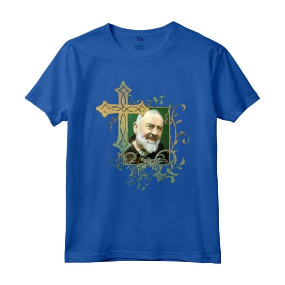 Croce di Preghiera di San Padre Pio - Maglietta Vintage per Cattolici Devoti - Ideale per Regali Religiosi