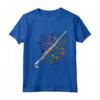 Flauto Traverso Colorato - Maglietta Musicista per Regalo - Ideale per Flautisti e Amanti della Musica