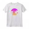 Palme degli anni '80 retrò Vaporwave Outrun Art Sunset Beach Maglietta - Stile vaporwave e synthwave anni '80