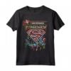 Logo DC Crisis Justice League Maglietta - Maglietta ufficiale DC Comics per veri fan - Regalo ideale per compleanni e vacanze