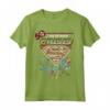 Logo DC Crisis Justice League Maglietta - Maglietta ufficiale DC Comics per veri fan - Regalo ideale per compleanni e vacanze
