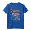 Logo DC Crisis Justice League Maglietta - Maglietta ufficiale DC Comics per veri fan - Regalo ideale per compleanni e vacanze
