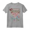 Logo DC Crisis Justice League Maglietta - Maglietta ufficiale DC Comics per veri fan - Regalo ideale per compleanni e vacanze