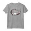HapTiger Man of Steel Shield Fracture - Authentic DC Comics T-shirt for Superhero Fans