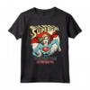 DC Supergirl Testo Meglio Di Te Maglietta - Collezione Ufficiale DC Comics - Ideale per Regali a Fan di Supereroi