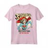 DC Supergirl Testo Meglio Di Te Maglietta - Collezione Ufficiale DC Comics - Ideale per Regali a Fan di Supereroi