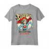 DC Supergirl Testo Meglio Di Te Maglietta - Collezione Ufficiale DC Comics - Ideale per Regali a Fan di Supereroi