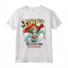 DC Supergirl Testo Meglio Di Te Maglietta - Collezione Ufficiale DC Comics - Ideale per Regali a Fan di Supereroi