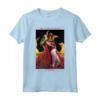 HapTiger Classic Scarlet Witch & Vision Comic Seduction Card Maglietta - Official Marvel Comics Apparel for Men, Women, Boys, and Girls
