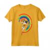 DC Wonder Woman Rainbow Love Maglietta - Maglietta esclusiva DC Comics con Licenza Ufficiale - Ideale per Fan di Batman e Superman