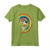 DC Wonder Woman Rainbow Love Maglietta - Maglietta esclusiva DC Comics con Licenza Ufficiale - Ideale per Fan di Batman e Superman