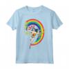 DC Wonder Woman Rainbow Love Maglietta - Maglietta esclusiva DC Comics con Licenza Ufficiale - Ideale per Fan di Batman e Superman