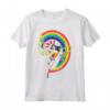 DC Wonder Woman Rainbow Love Maglietta - Maglietta esclusiva DC Comics con Licenza Ufficiale - Ideale per Fan di Batman e Superman