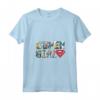 DC Supergirl Logo Fumetto Striscia Maglietta con Collo a V - Maglietta Ufficiale Supereroi DC Comics per Fan - Regalo Compleanno Fumetti