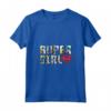 DC Supergirl Logo Fumetto Striscia Maglietta con Collo a V - Maglietta Ufficiale Supereroi DC Comics per Fan - Regalo Compleanno Fumetti